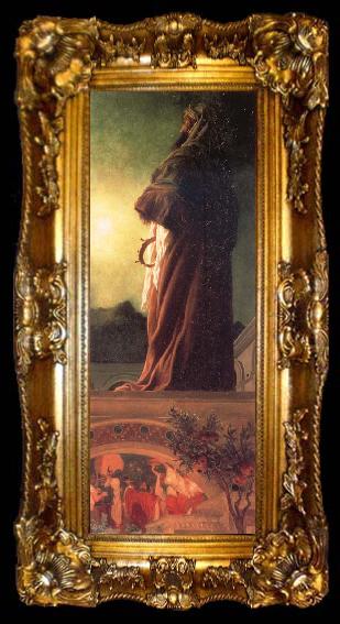 framed  Lord Frederic Leighton The Star of Bethlehem, ta009-2